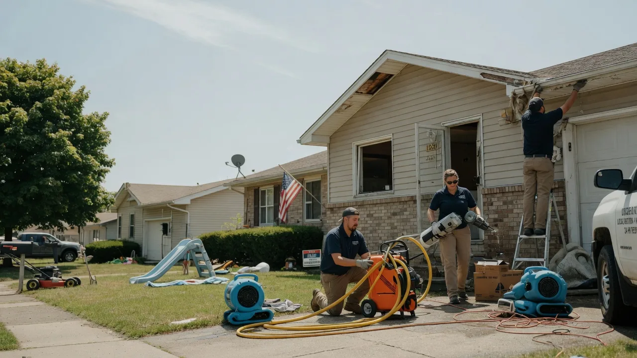Water Damage Restoration in Hoehne, CO near me